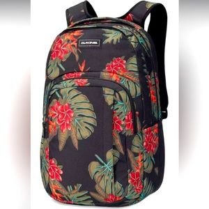 Dakine Campus Backpack 33L Jungle Palm Skate Backpack